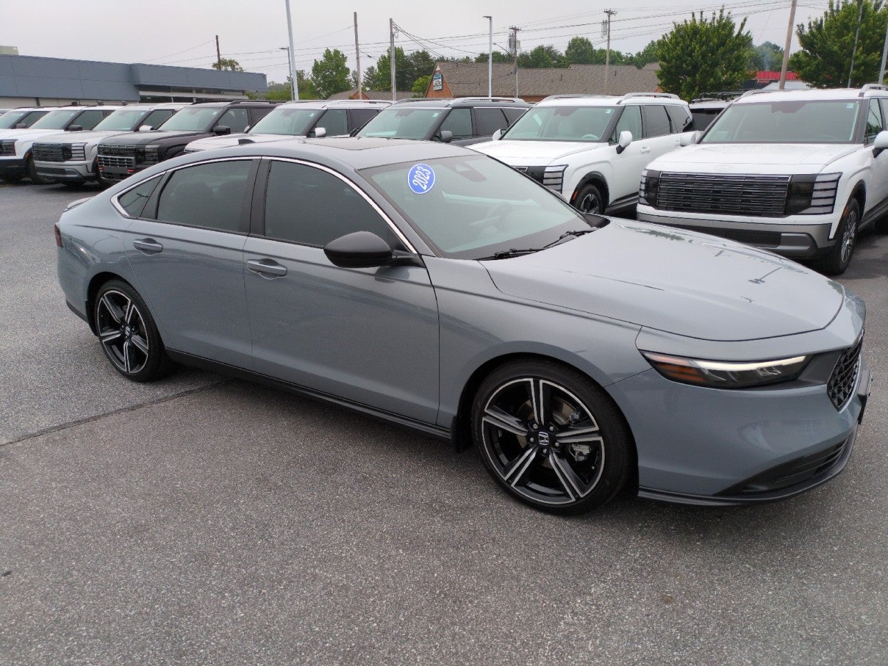 2023 Honda Accord Hybrid Sport