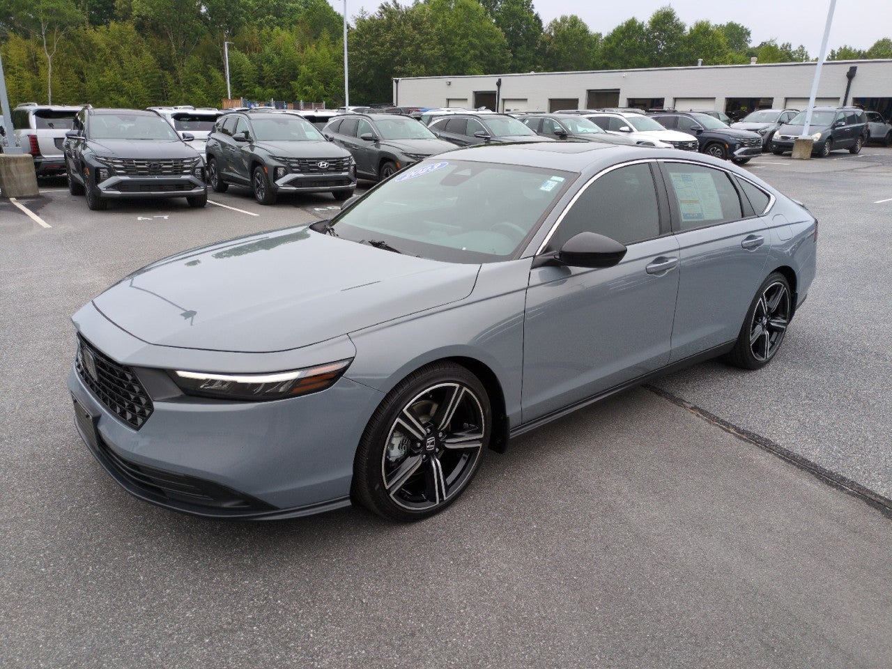2023 Honda Accord Hybrid Sport
