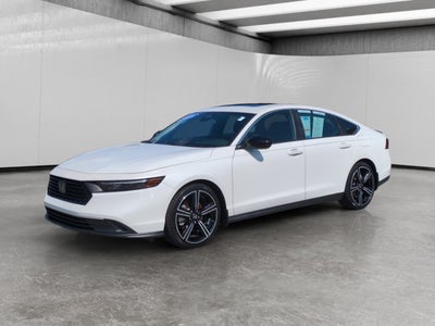 2025 Honda Accord Hybrid Sport