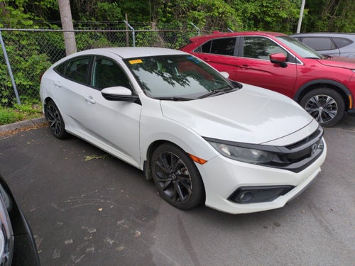 2019 Honda Civic Sedan Sport