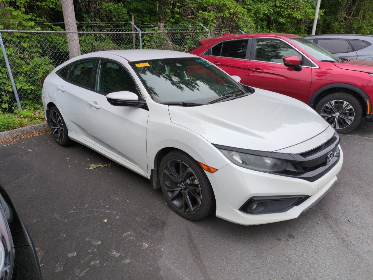 2019 Honda Civic Sedan Sport
