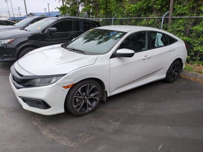 2019 Honda Civic Sedan Sport