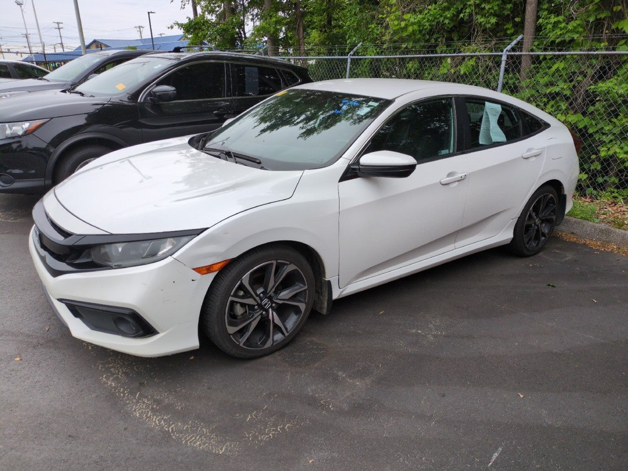 2019 Honda Civic Sedan Sport