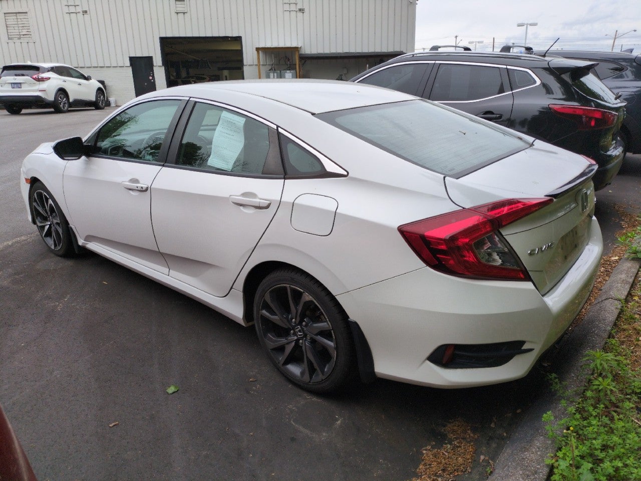 2019 Honda Civic Sedan Sport