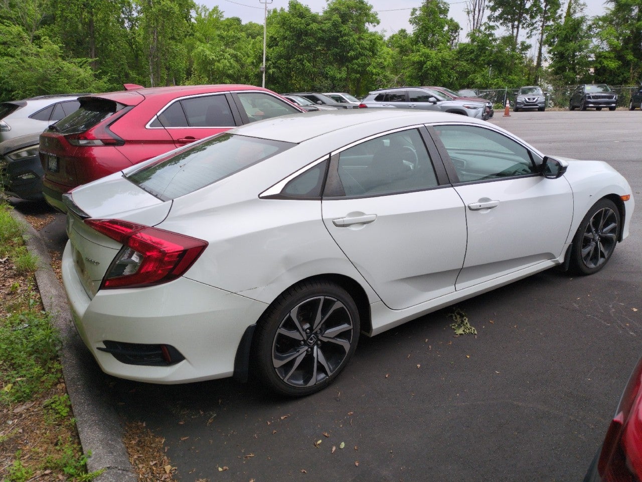 2019 Honda Civic Sedan Sport
