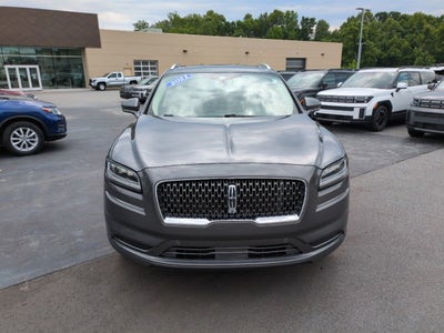 2021 Lincoln Nautilus Reserve