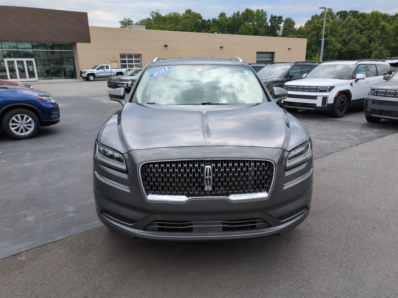 2021 Lincoln Nautilus Reserve