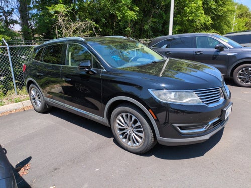 2017 Lincoln MKX Select