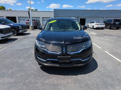 2017 Lincoln MKX Select