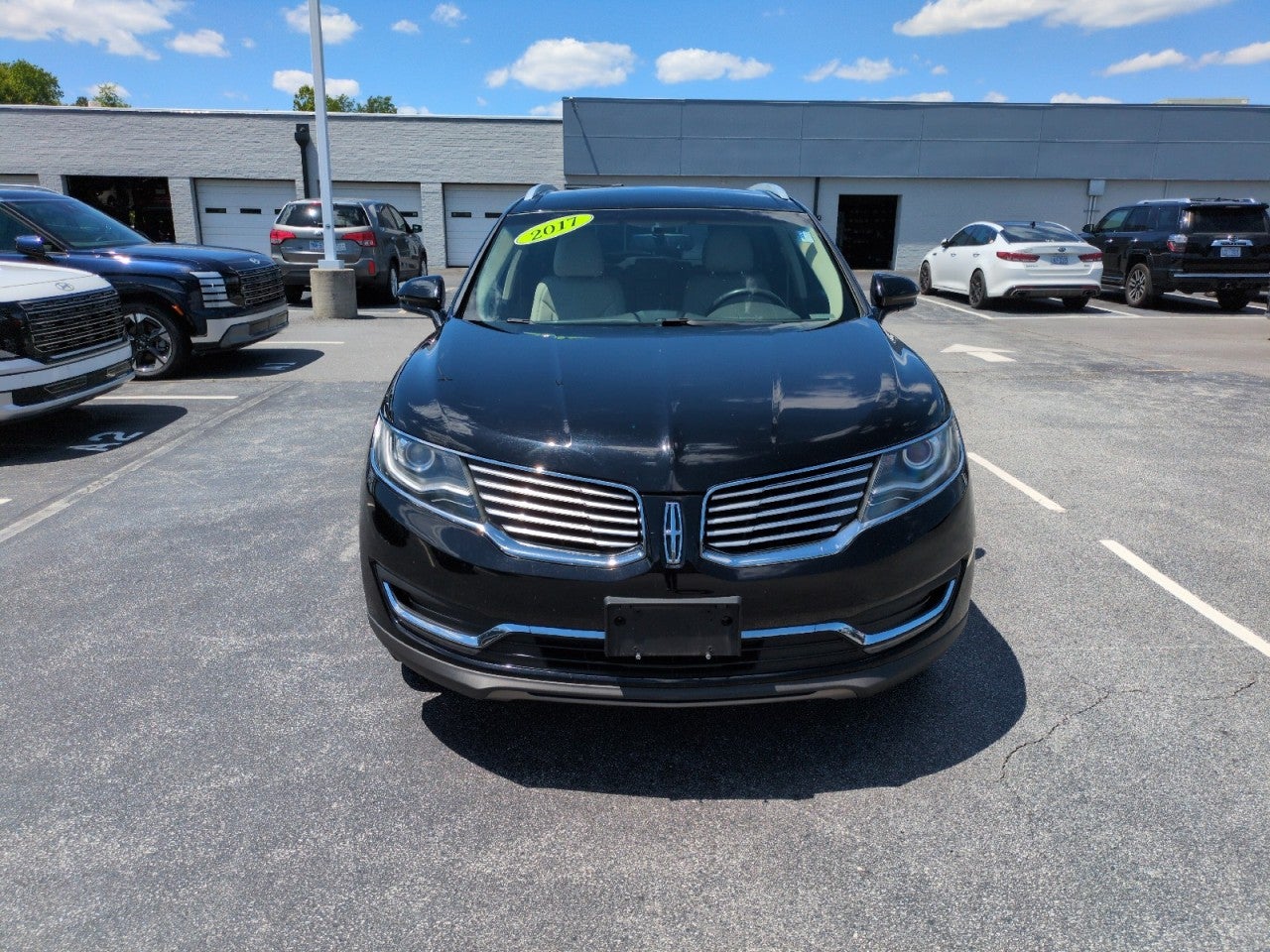2017 Lincoln MKX Select