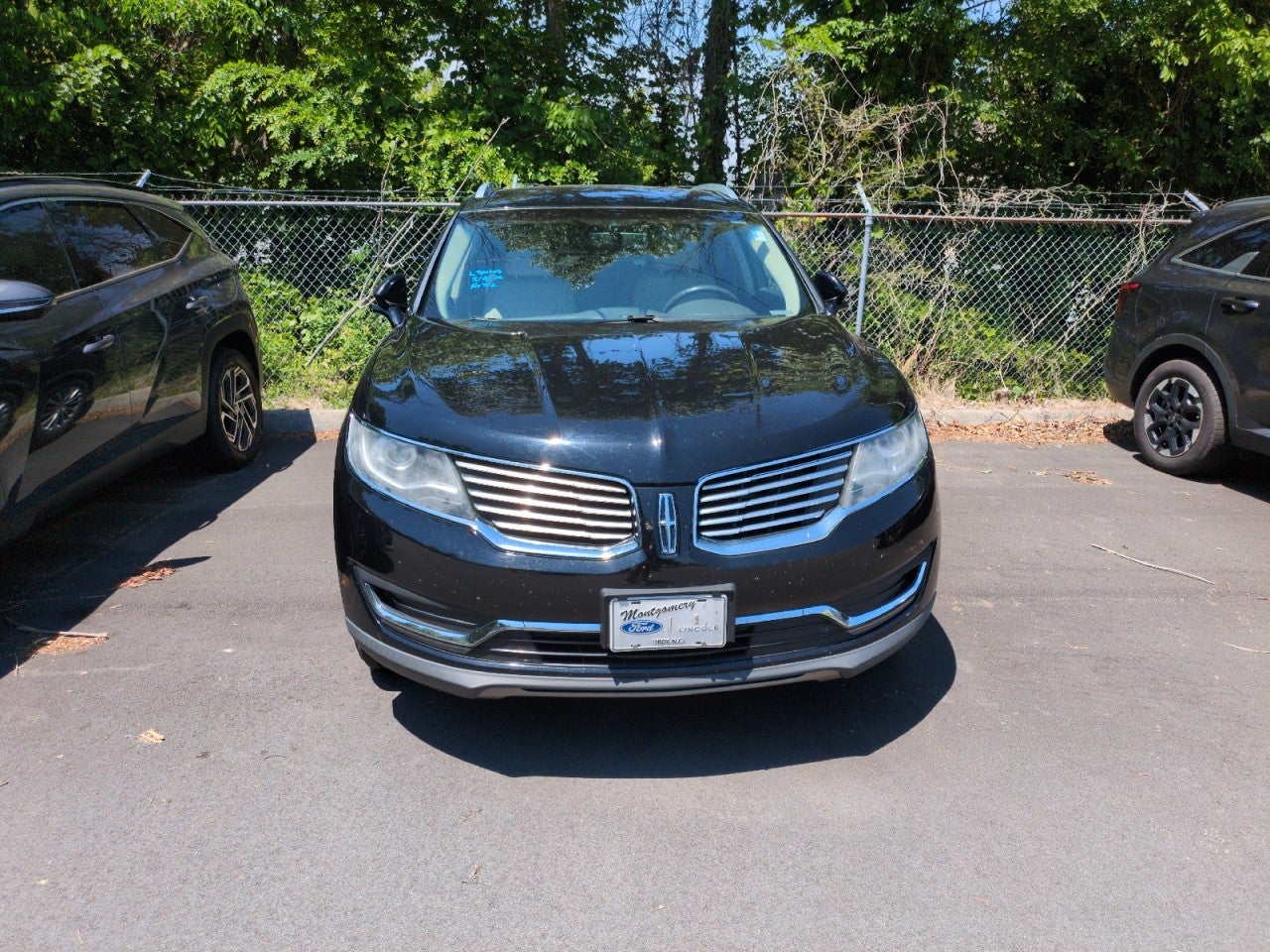 2017 Lincoln MKX Select
