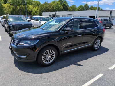 2017 Lincoln MKX Select