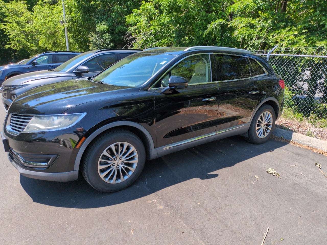 2017 Lincoln MKX Select