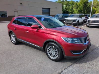 2016 Lincoln MKX Select