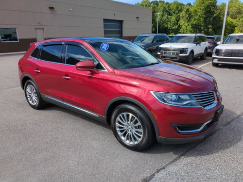 2016 Lincoln MKX Select