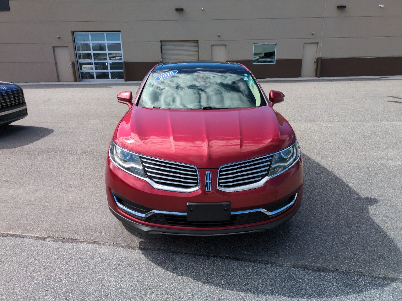 2016 Lincoln MKX Select