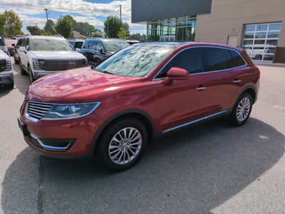 2016 Lincoln MKX Select