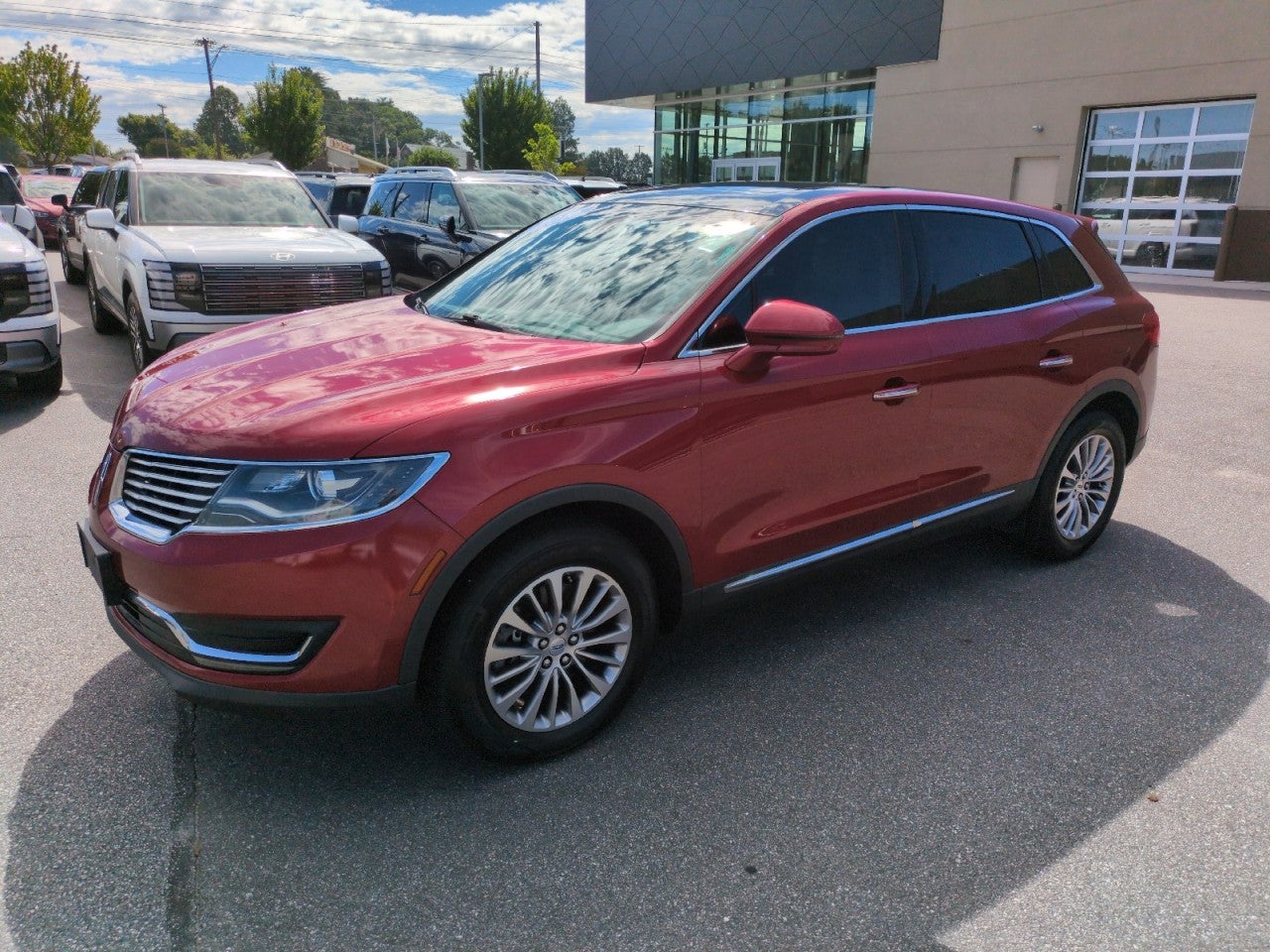 2016 Lincoln MKX Select