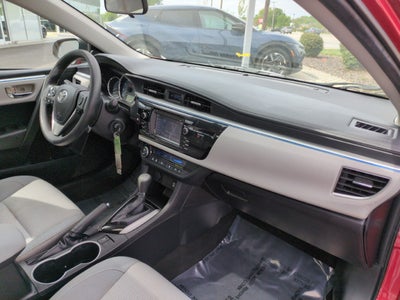 2014 Toyota Corolla LE