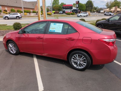 2014 Toyota Corolla LE
