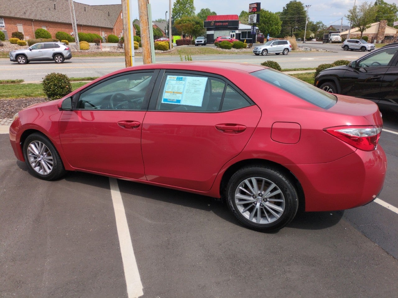 2014 Toyota Corolla LE