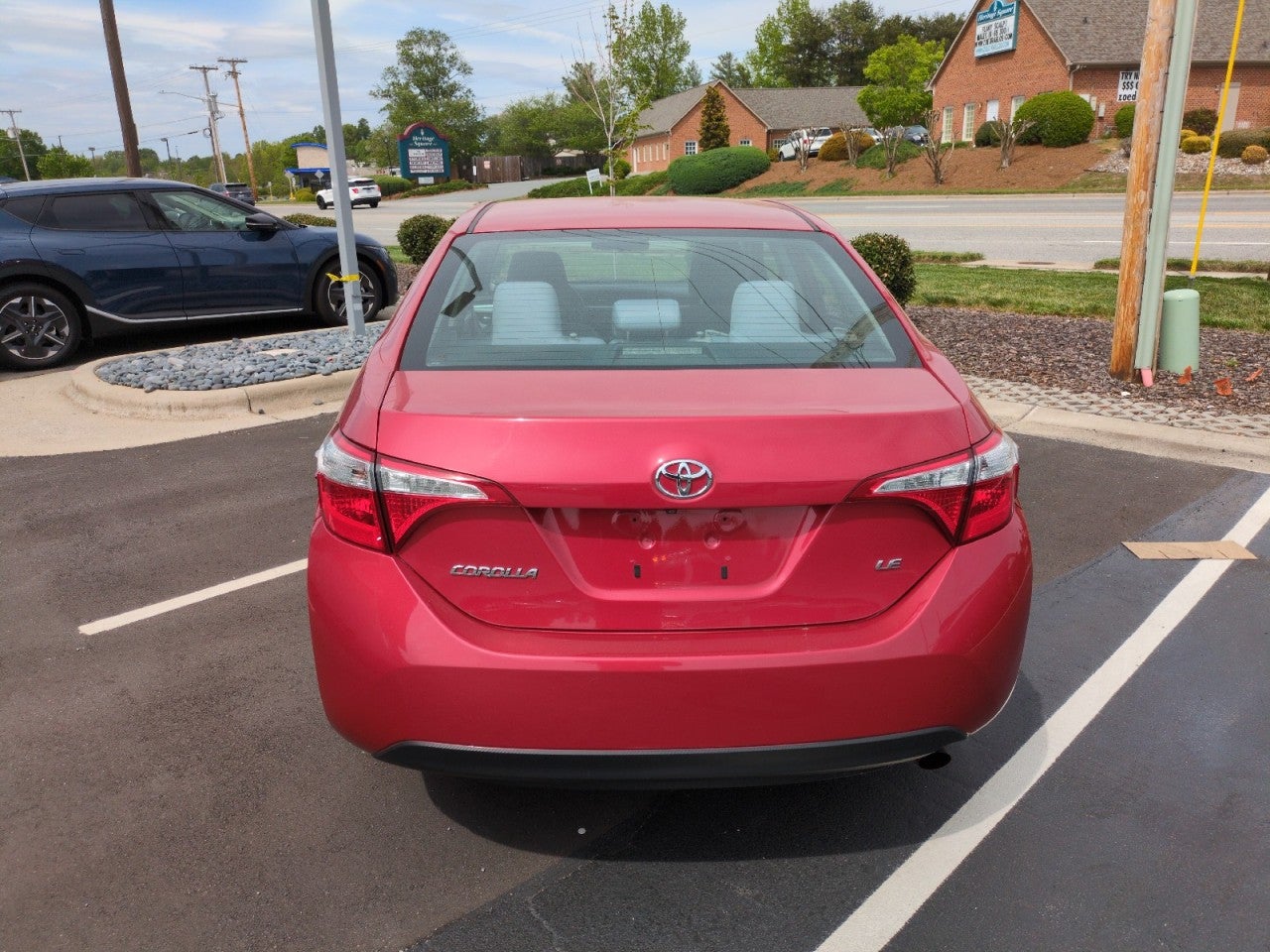 2014 Toyota Corolla LE