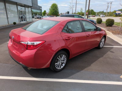 2014 Toyota Corolla LE