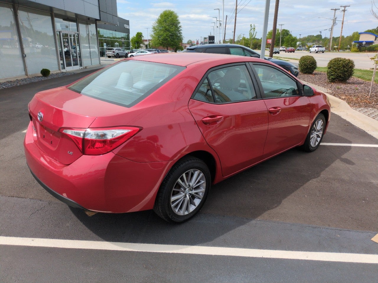 2014 Toyota Corolla LE