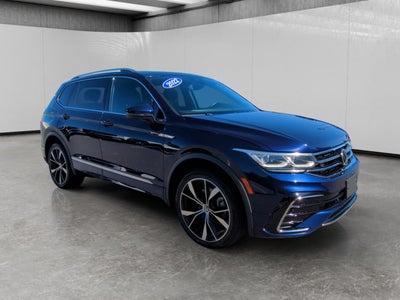 2022 Volkswagen Tiguan SEL R-Line