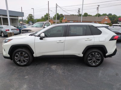 2022 Toyota RAV4 Hybrid XLE Premium