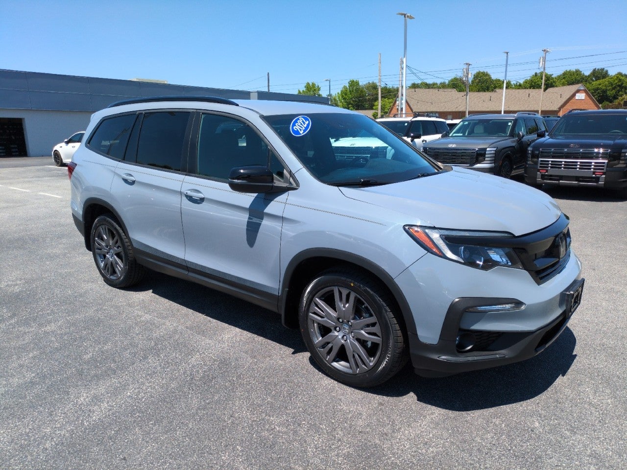 2022 Honda Pilot Sport