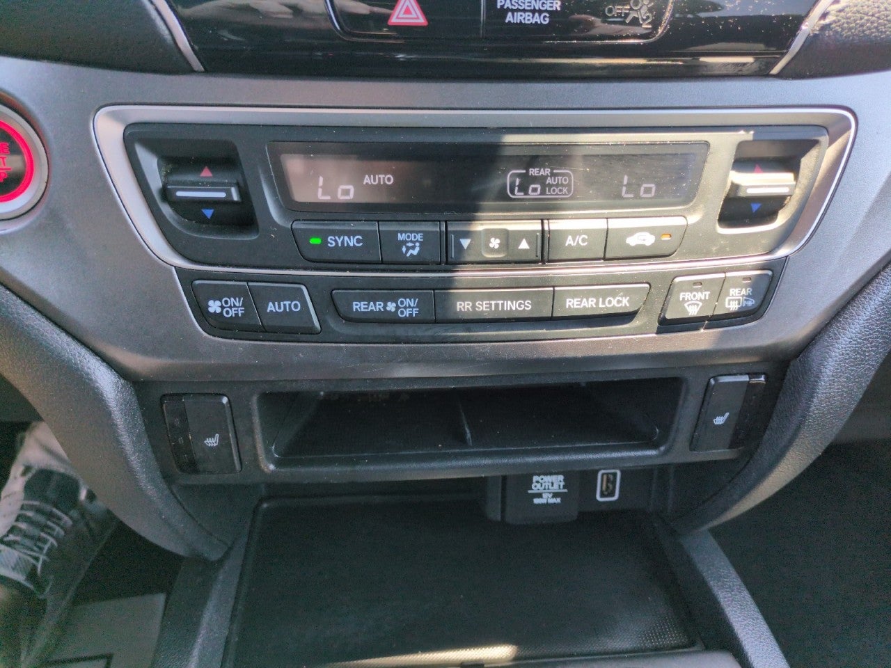 2022 Honda Pilot Sport