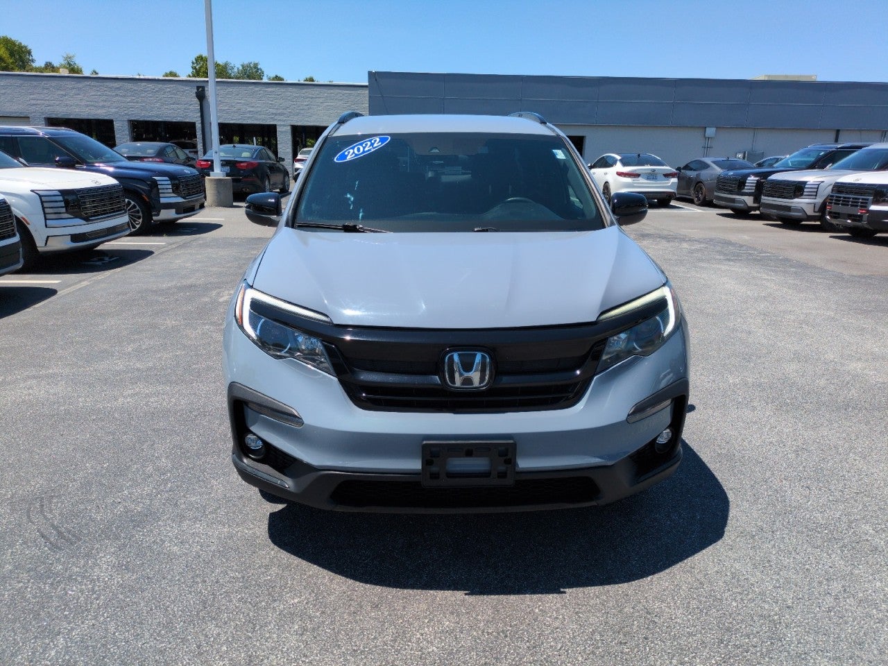 2022 Honda Pilot Sport