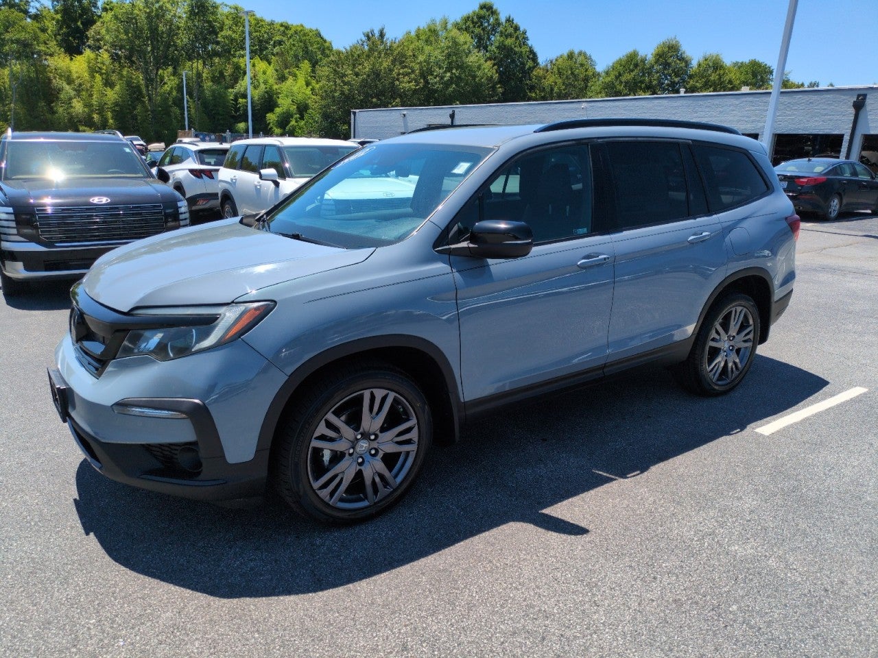 2022 Honda Pilot Sport