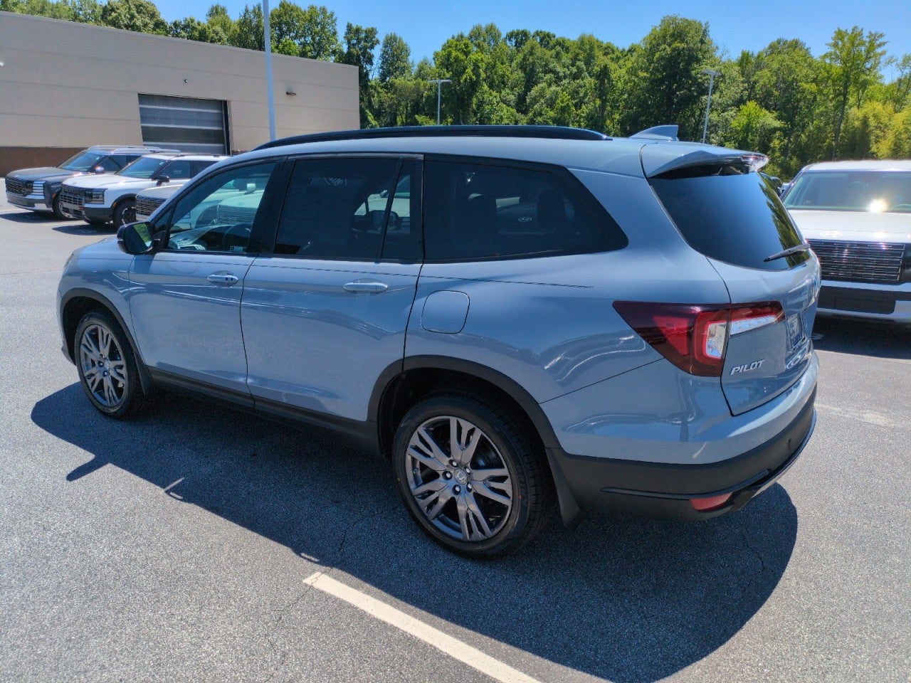 2022 Honda Pilot Sport