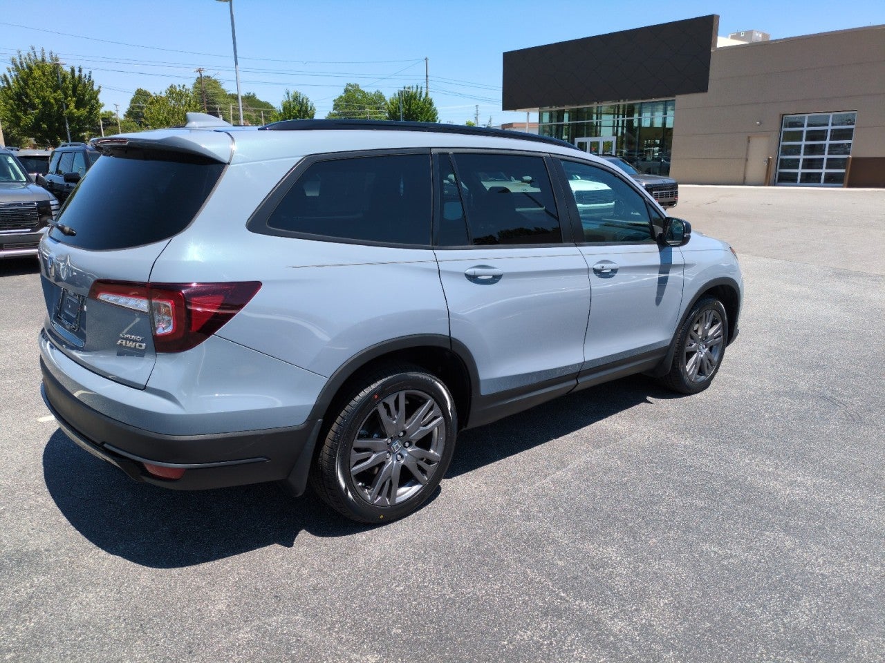 2022 Honda Pilot Sport