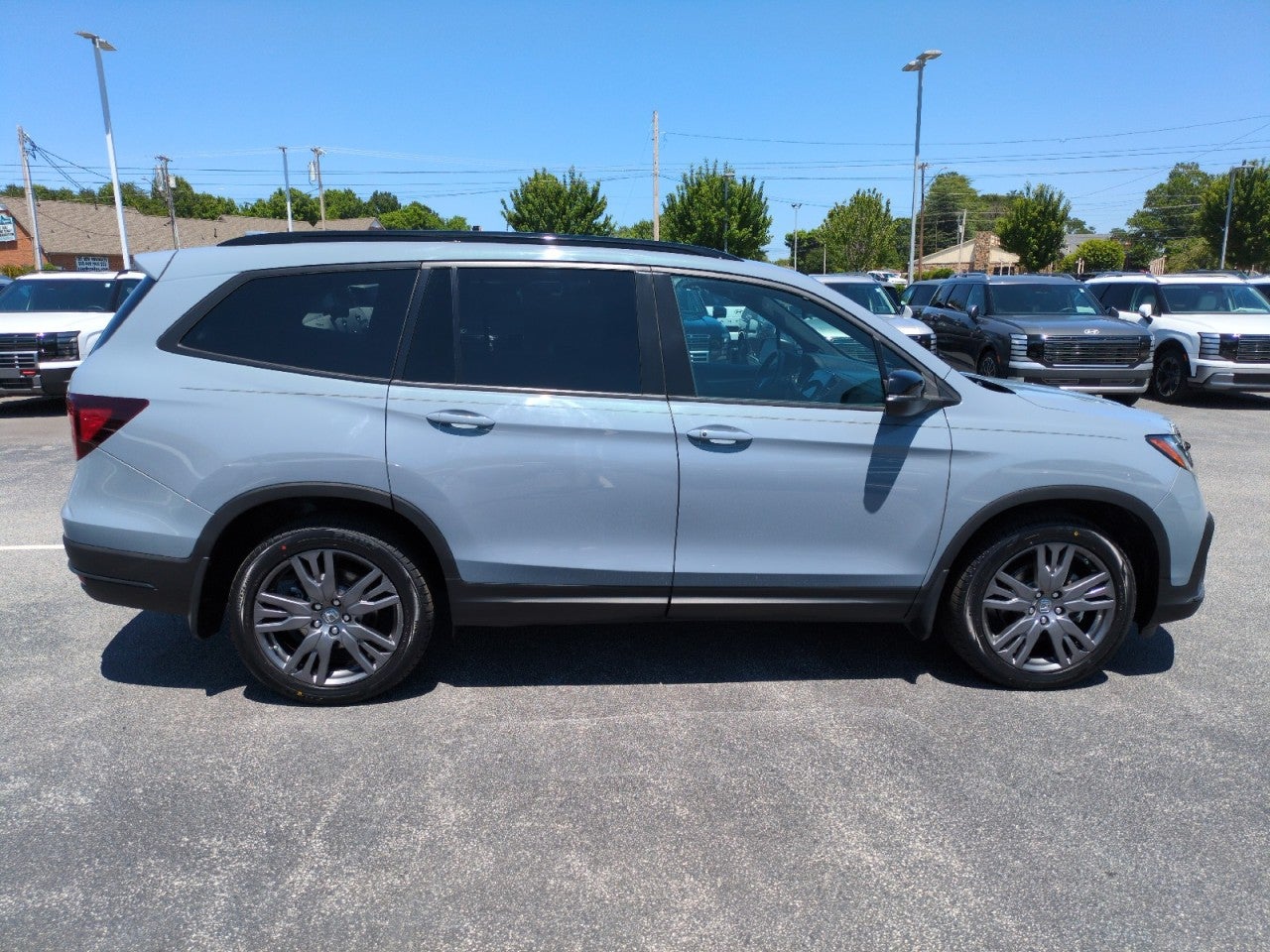 2022 Honda Pilot Sport