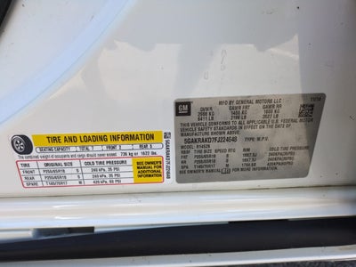 2015 Buick Enclave Convenience