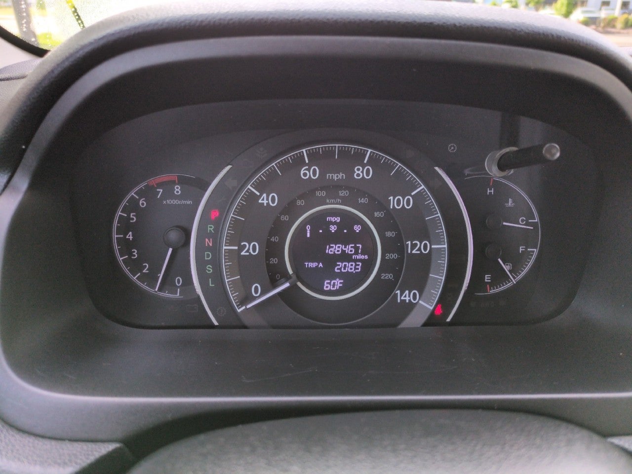 2015 Honda CR-V LX