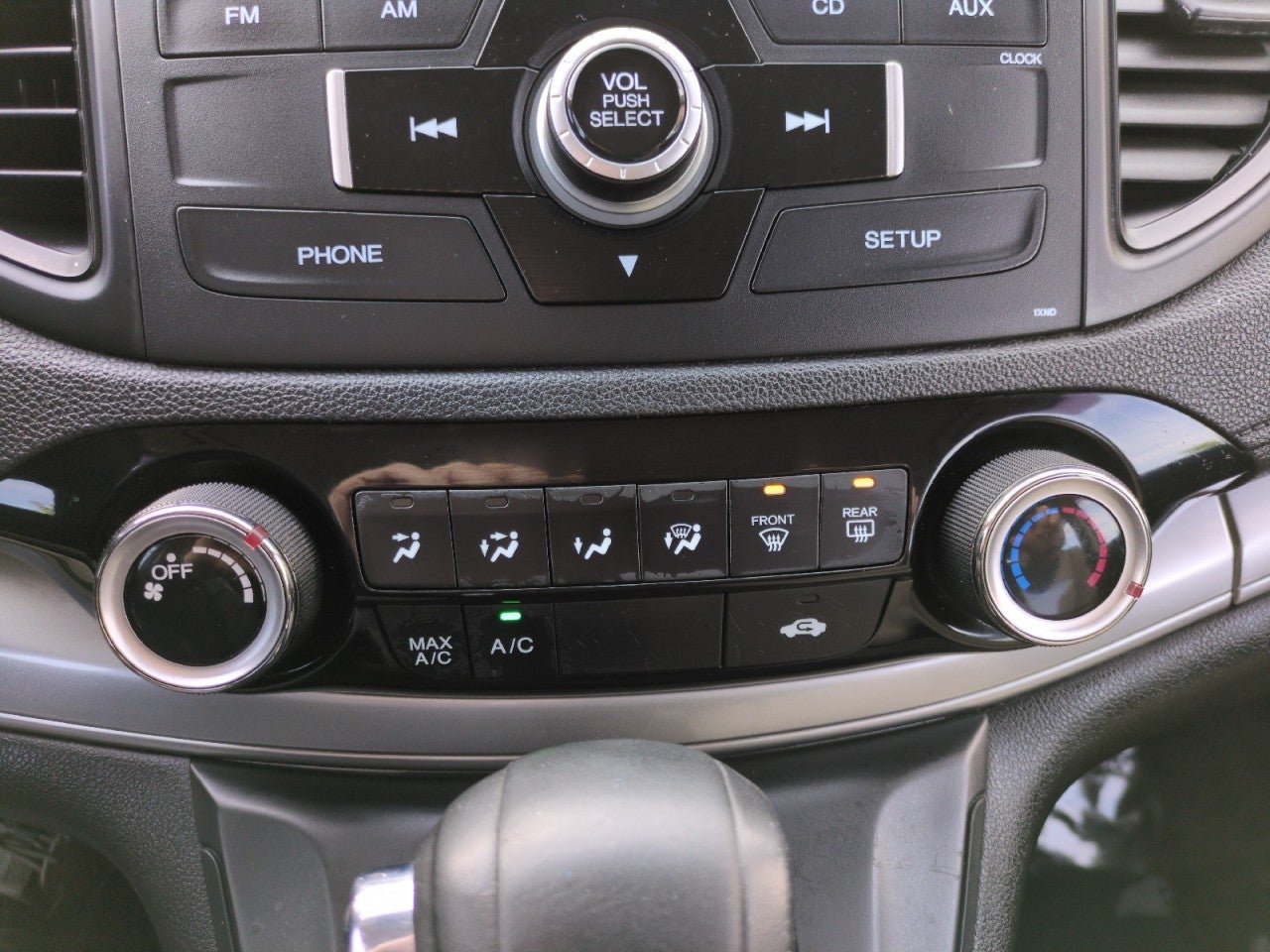 2015 Honda CR-V LX