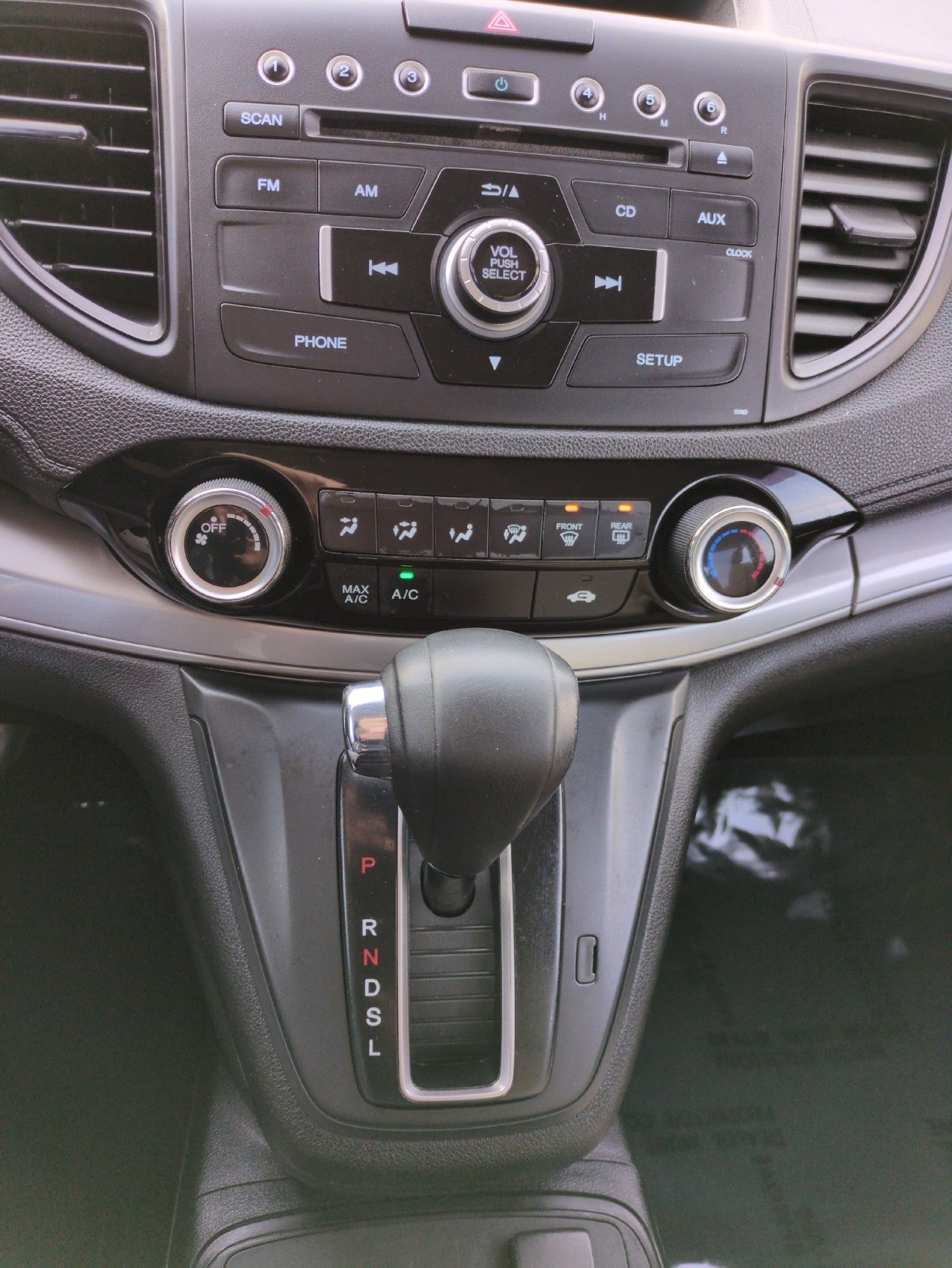 2015 Honda CR-V LX