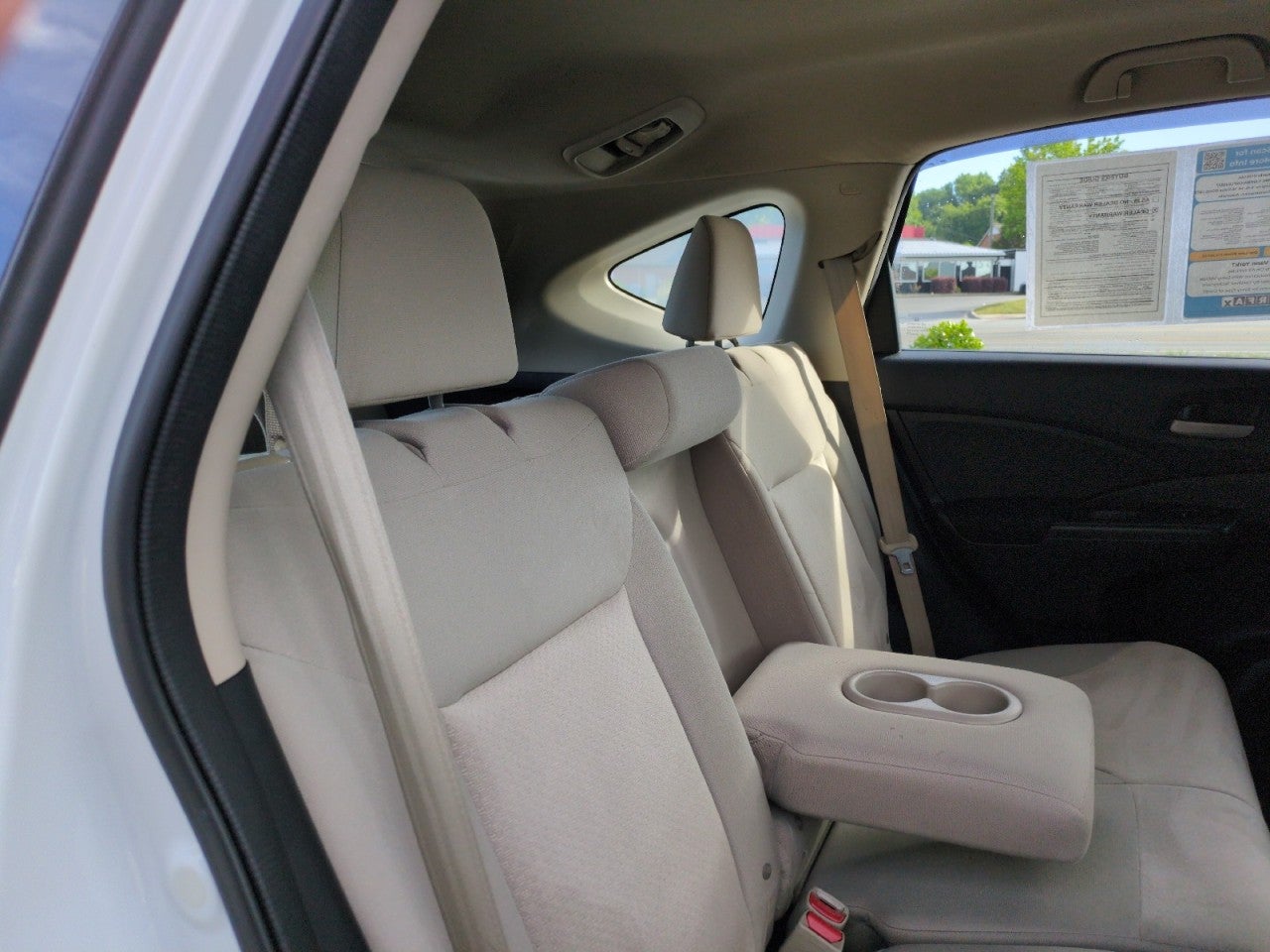 2015 Honda CR-V LX