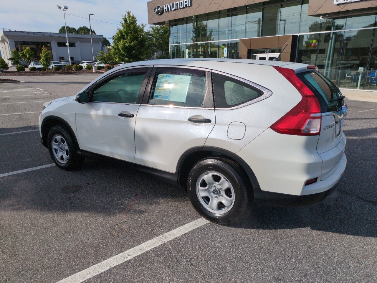 2015 Honda CR-V LX