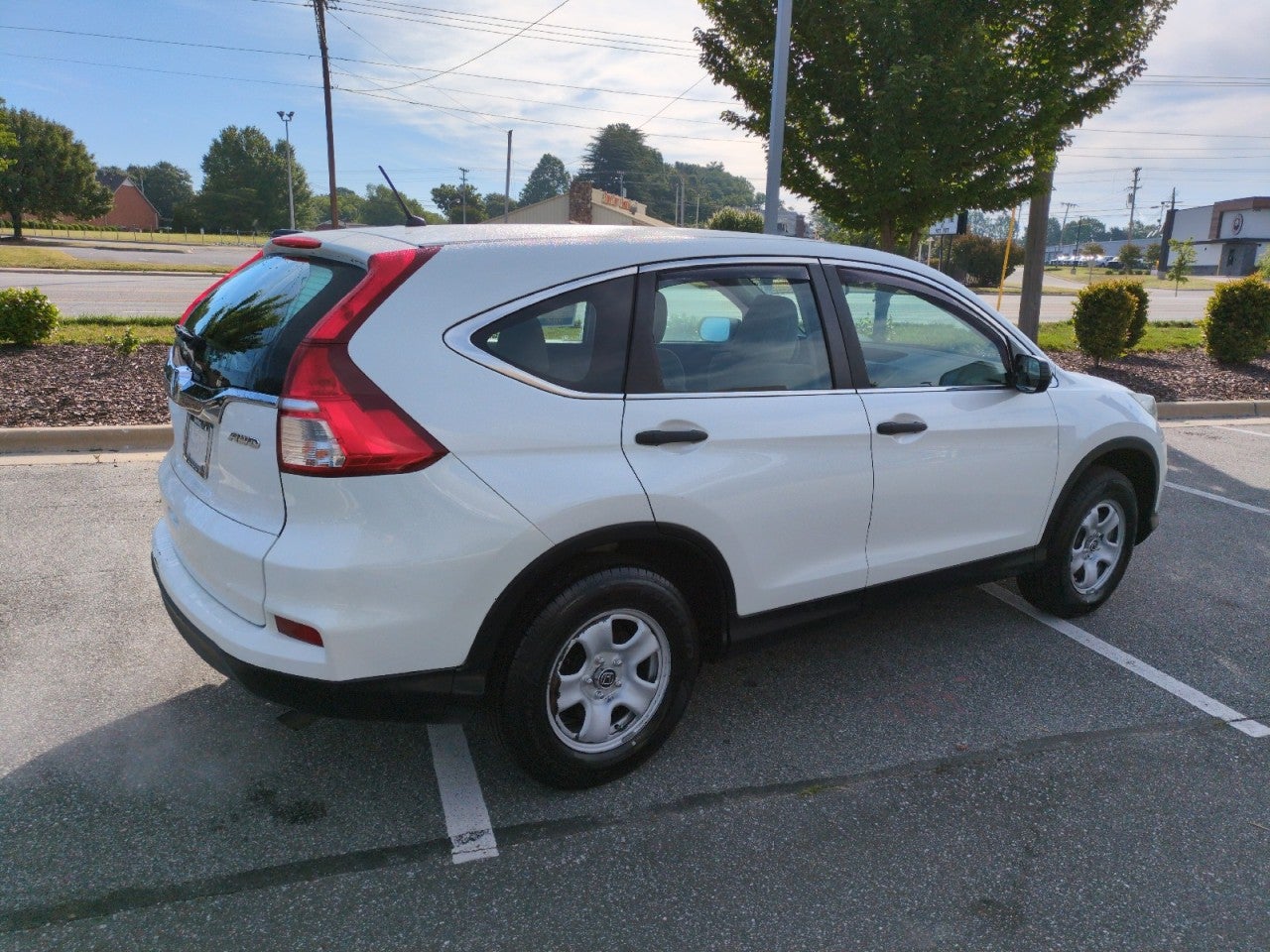 2015 Honda CR-V LX