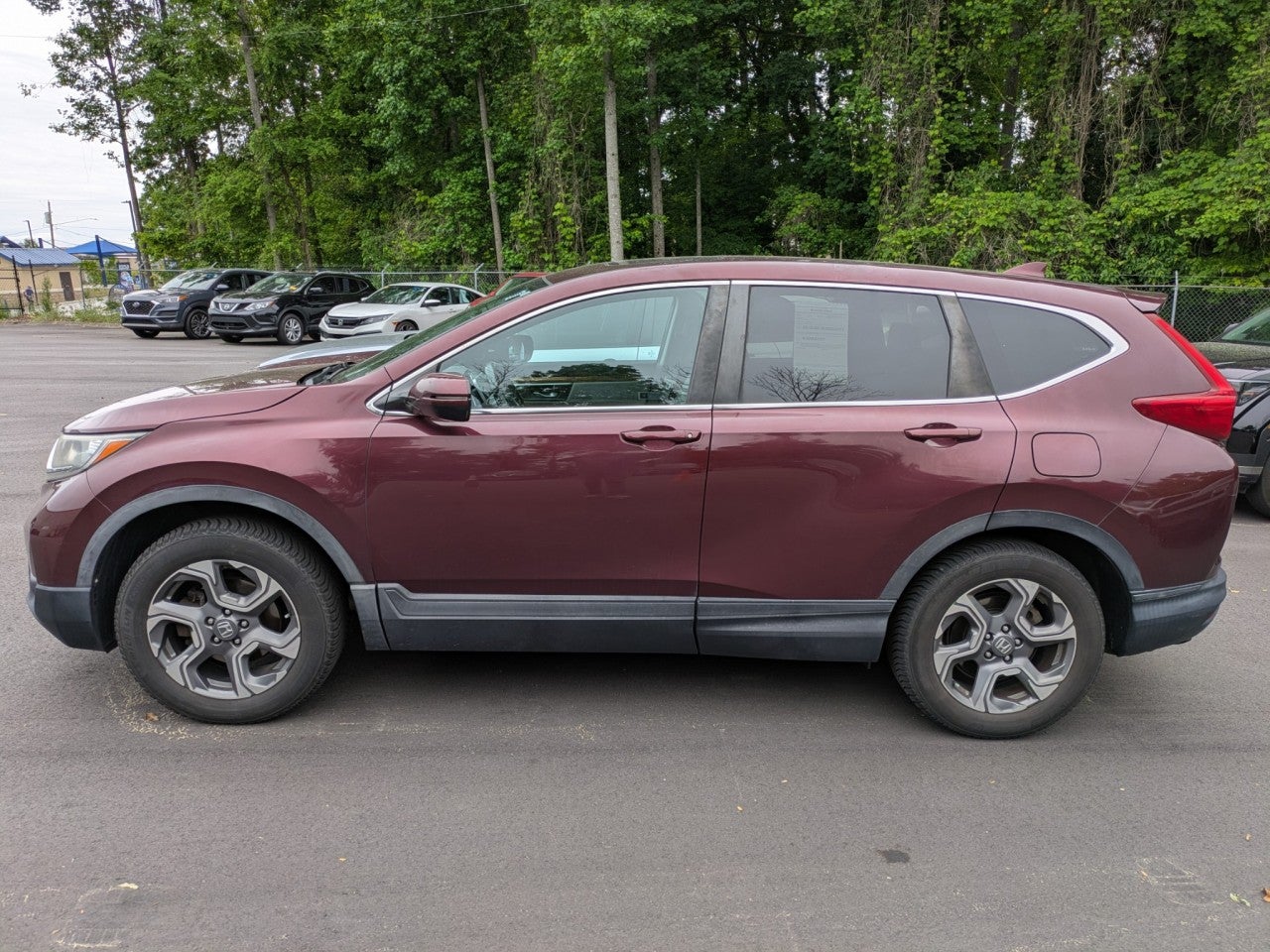 2017 Honda CR-V EX-L