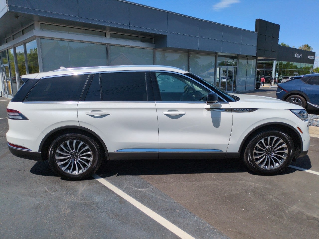 2022 Lincoln Aviator Reserve