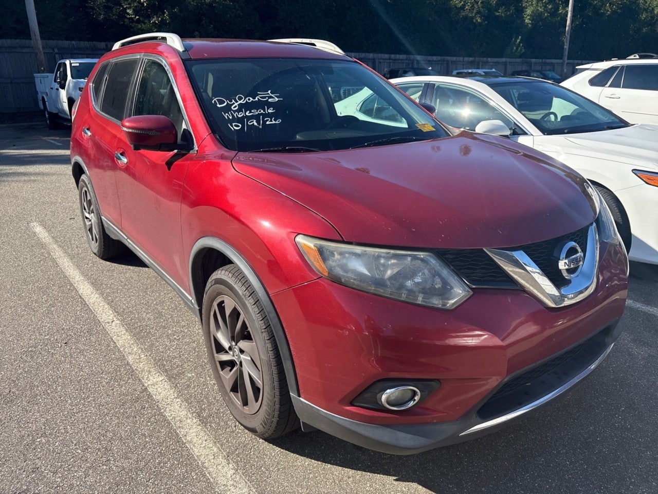 2016 Nissan Rogue SL