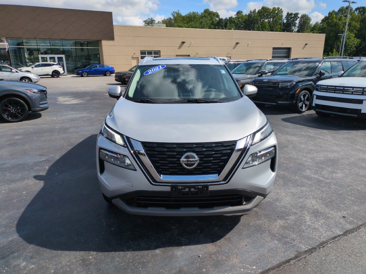 2021 Nissan Rogue SV