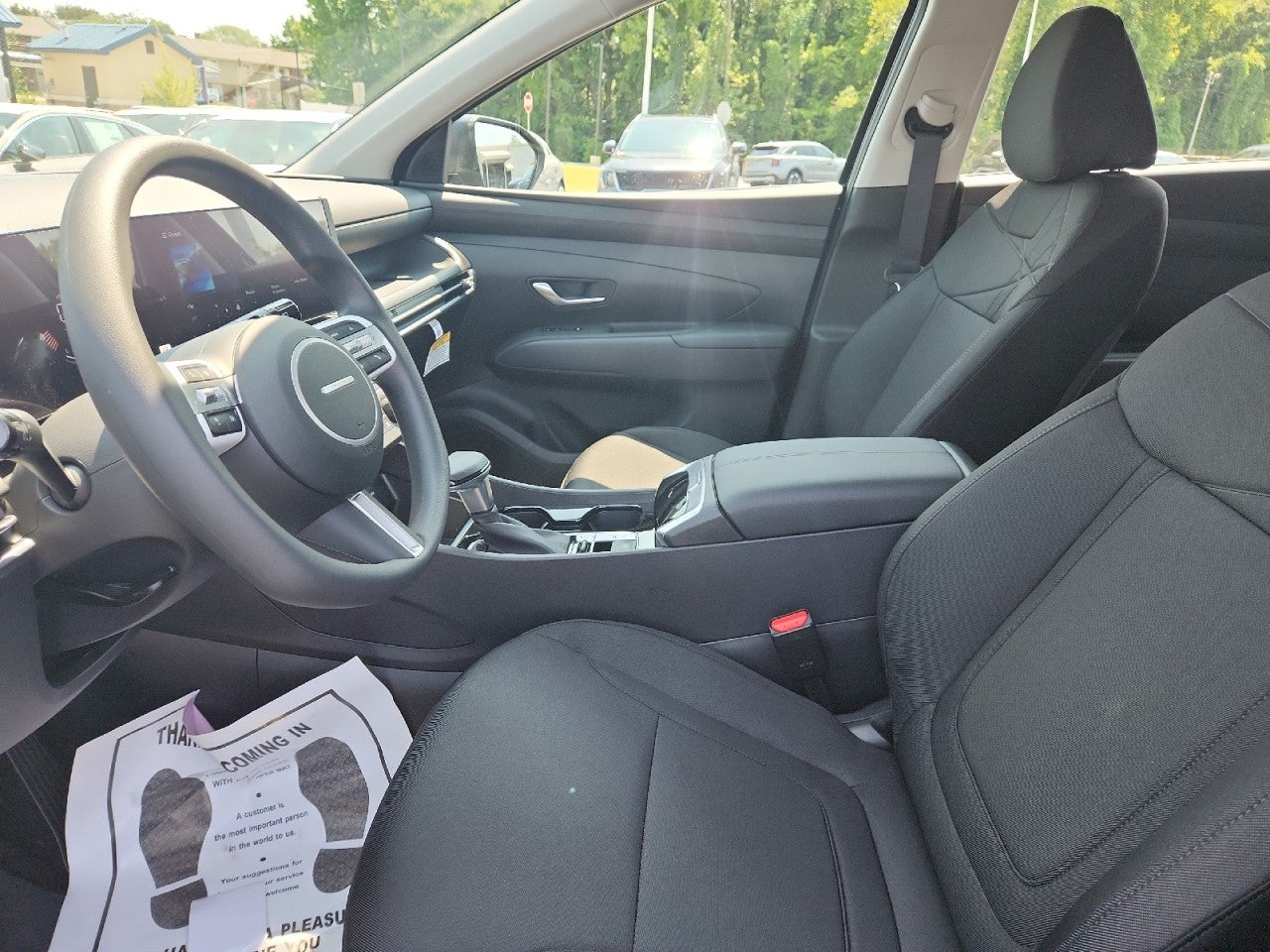2026 Hyundai Tucson SE FWD
