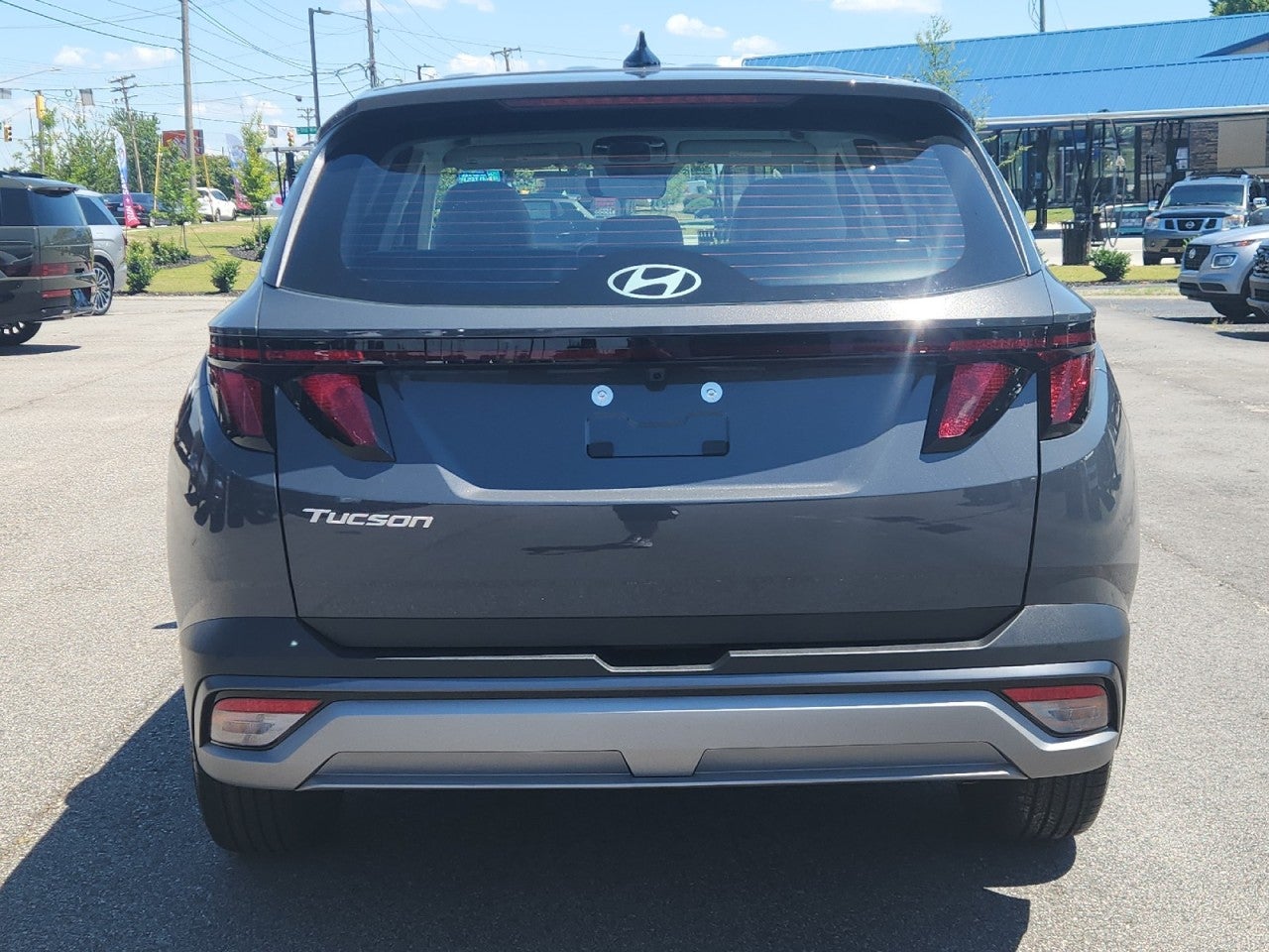 2026 Hyundai Tucson SE FWD